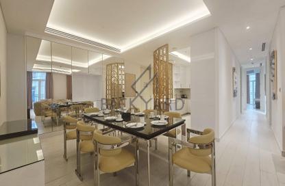 Apartment - 2 Bedrooms - 3 Bathrooms for rent in Floresta Gardens - Floresta Gardens - The Pearl Island - Doha