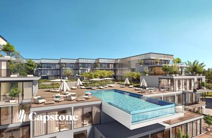 Apartment - 2 Bedrooms - 2 Bathrooms for sale in Les Vagues by Elie Saab - Qetaifan Islands - Lusail