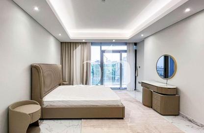 Apartment - 2 Bedrooms - 3 Bathrooms for rent in Lusail Residence - Marina District - Lusail