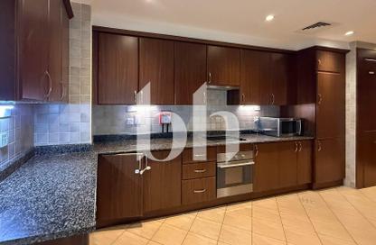 Apartment - 3 Bedrooms - 5 Bathrooms for rent in East Porto Drive - Porto Arabia - The Pearl Island - Doha