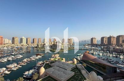 Apartment - 3 Bedrooms - 5 Bathrooms for rent in East Porto Drive - Porto Arabia - The Pearl Island - Doha Apartment - 3 Bedrooms - 5 Bathrooms for rent in East Porto Drive - Porto Arabia - The Pearl Island - Doha