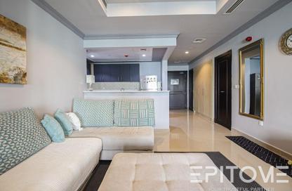 Apartment - Studio - 1 Bathroom for rent in Tower 28 - Porto Arabia - The Pearl Island - Doha
