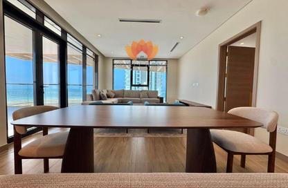 Apartment - 1 Bedroom - 2 Bathrooms for rent in JMJ Waterfront Residences - Waterfront Residential - The Waterfront - Lusail Apartment - 1 Bedroom - 2 Bathrooms for rent in JMJ Waterfront Residences - Waterfront Residential - The Waterfront - Lusail