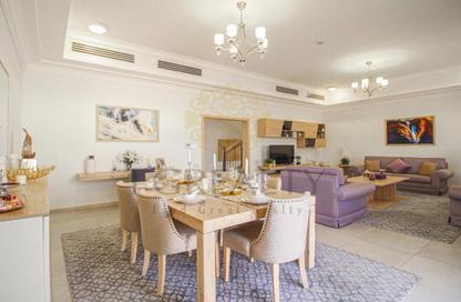 Compound - 3 Bedrooms - 4 Bathrooms for rent in Wadi Al Markh - Muraikh - AlMuraikh - Doha