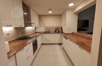 Apartment - 2 Bedrooms - 3 Bathrooms for sale in Viva East - Viva Bahriyah - The Pearl Island - Doha