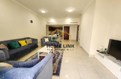 Apartment - 1 Bedroom - 2 Bathrooms for rent in Fox Hills South - Fox Hills - Lusail