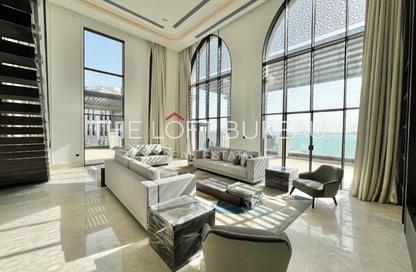 Duplex - 4 Bedrooms - 6 Bathrooms for sale in La Plage South - La Plage - The Pearl Island - Doha
