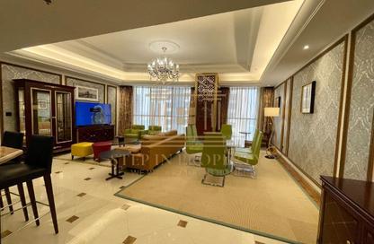 Apartment - 2 Bedrooms - 3 Bathrooms for rent in West Bay Tower - West Bay - West Bay - Doha