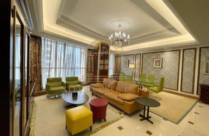 Apartment - 2 Bedrooms - 3 Bathrooms for rent in West Bay Tower - West Bay - West Bay - Doha