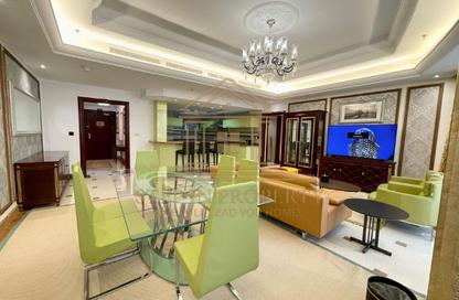 Apartment - 2 Bedrooms - 3 Bathrooms for rent in West Bay Tower - West Bay - West Bay - Doha