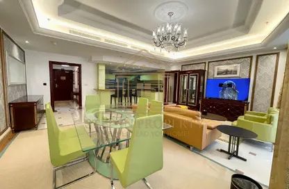 Apartment - 2 Bedrooms - 3 Bathrooms for rent in West Bay Tower - West Bay - West Bay - Doha