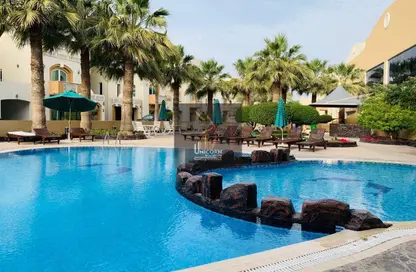 Compound - 2 Bedrooms - 2 Bathrooms for rent in Al Soudan - Al Soudan - Doha