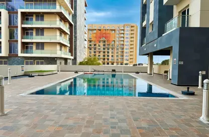 Apartment - 2 Bedrooms - 3 Bathrooms for rent in Rivan Building - Al Erkyah City - Lusail