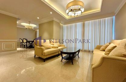 Apartment - 2 Bedrooms - 3 Bathrooms for rent in 35 West Bay - West Bay - Doha