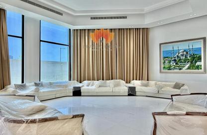 Villa - 5 Bedrooms - 7 Bathrooms for rent in Al Tarfa Residences - Fox Hills - Lusail Villa - 5 Bedrooms - 7 Bathrooms for rent in Al Tarfa Residences - Fox Hills - Lusail