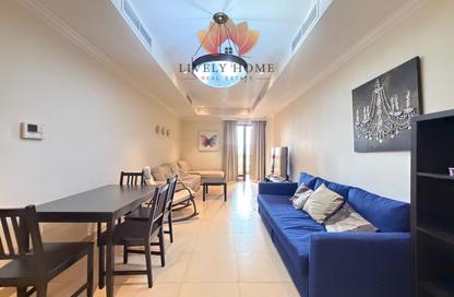 Apartment - 1 - 2 for rent in East Porto Drive - Porto Arabia - The Pearl Island - Doha