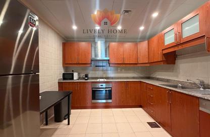 Apartment - 1 - 2 for rent in East Porto Drive - Porto Arabia - The Pearl Island - Doha