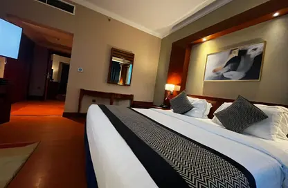 شقة - غرفة نوم - 1 حمام للايجار في برج وست باي - الخليج الجنوبي - الخليج الغربي - الدوحة