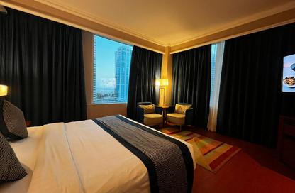 Apartment - 1 Bedroom - 1 Bathroom for rent in West Bay Tower - West Bay - West Bay - Doha