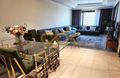 Apartment - 2 Bedrooms - 3 Bathrooms for sale in East Porto Drive - Porto Arabia - The Pearl Island - Doha