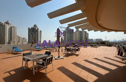 Apartment - 2 Bedrooms - 3 Bathrooms for rent in Viva West - Viva Bahriyah - The Pearl Island - Doha