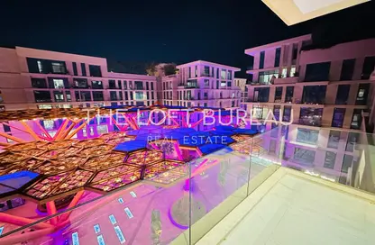 شقة - 2 غرف نوم - 4 حمامات للايجار في كريستال ريزيدنس - جزيرة جيوان - جزيرة اللؤلؤة - الدوحة