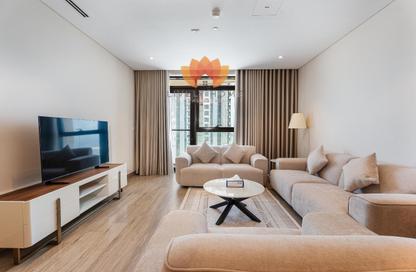 Apartment - 2 Bedrooms - 3 Bathrooms for rent in JMJ Waterfront Residences - Waterfront Residential - The Waterfront - Lusail