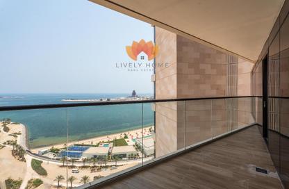 Apartment - 2 Bedrooms - 3 Bathrooms for rent in JMJ Waterfront Residences - Waterfront Residential - The Waterfront - Lusail