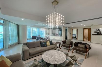 Apartment - 1 - 2 for rent in Lusail Residence - Marina District - Lusail