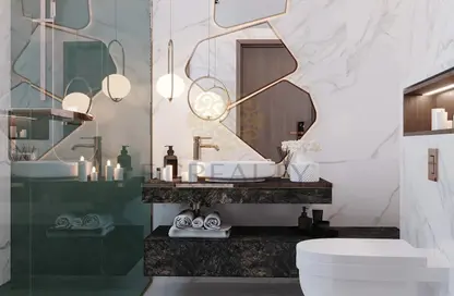 Apartment - 3 Bedrooms - 5 Bathrooms for sale in Burj DAMAC Waterfront - Waterfront Residential - The Waterfront - Lusail Apartment - 3 Bedrooms - 5 Bathrooms for sale in Burj DAMAC Waterfront - Waterfront Residential - The Waterfront - Lusail