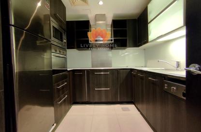 Apartment - 1 Bedroom - 2 Bathrooms for rent in West Porto Drive - Porto Arabia - The Pearl Island - Doha