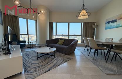 Apartment - 1 - 2 for rent in Al Sadd Road - Al Sadd - Doha