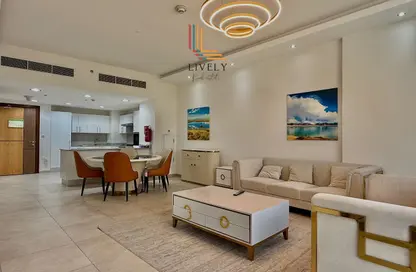 Apartment - 1 Bedroom - 2 Bathrooms for rent in Lusail Residence - Marina District - Lusail