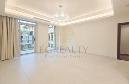 Apartment - 1 Bedroom - 2 Bathrooms for rent in Crystal Residence - Gewan Island - The Pearl Island - Doha