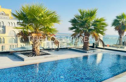 Apartment - 1 Bedroom - 2 Bathrooms for rent in La Plage South - La Plage - The Pearl Island - Doha