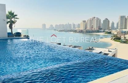 Apartment - 1 Bedroom - 2 Bathrooms for rent in La Plage South - La Plage - The Pearl Island - Doha