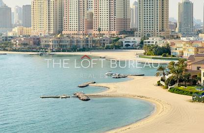 Apartment - 1 Bedroom - 2 Bathrooms for rent in La Plage South - La Plage - The Pearl Island - Doha Apartment - 1 Bedroom - 2 Bathrooms for rent in La Plage South - La Plage - The Pearl Island - Doha