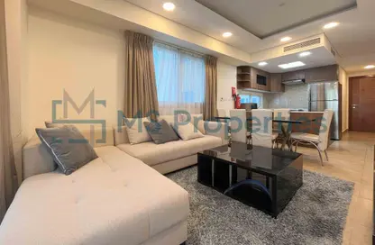 Apartment - 2 Bedrooms - 3 Bathrooms for rent in Al Erkyah City - Lusail