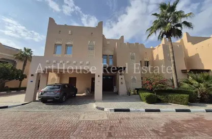 Villa - 4 Bedrooms - 5 Bathrooms for rent in West Bay Lagoon - West Bay Lagoon - Doha