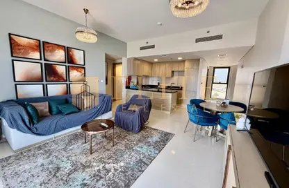 Apartment - 2 Bedrooms - 3 Bathrooms for rent in Burj DAMAC Marina - Marina District - Lusail