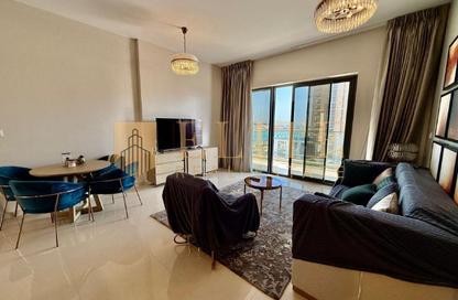 Apartment - 2 Bedrooms - 3 Bathrooms for rent in Burj DAMAC Marina - Marina District - Lusail