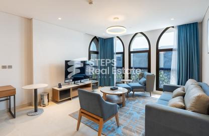 Apartment - 1 Bedroom - 2 Bathrooms for rent in La Plage South - La Plage - The Pearl Island - Doha