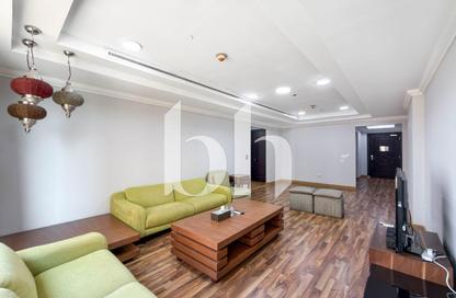 Apartment - 1 - 2 for rent in West Porto Drive - Porto Arabia - The Pearl Island - Doha