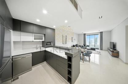 Apartment - 1 Bedroom - 2 Bathrooms for sale in Marina Residences 195 - Marina District - Lusail