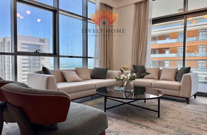 Apartment - 2 - 4 for rent in Marina Residences 195 - Marina District - Lusail