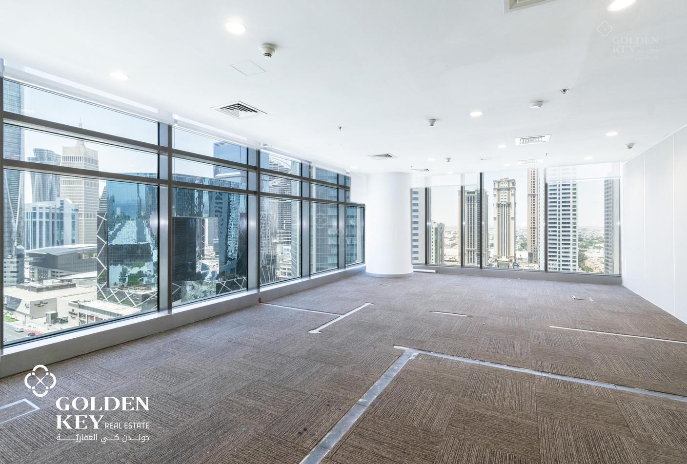 Semi-Fitted Office Space with Mall Access