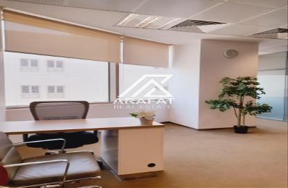 Office Space - Studio - 4 for rent in Barwa Tower - C-Ring Road - Al Sadd - Doha