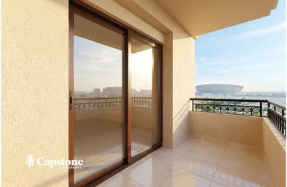 Apartment - 1 Bedroom - 2 Bathrooms for rent in Residential D5 - Fox Hills South - Fox Hills - Lusail Apartment - 1 Bedroom - 2 Bathrooms for rent in Residential D5 - Fox Hills South - Fox Hills - Lusail