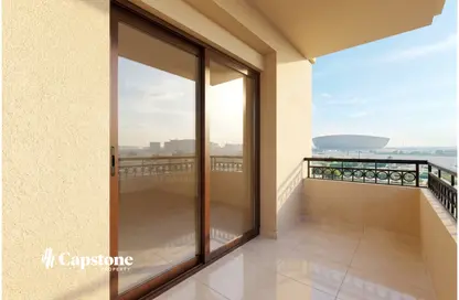 Apartment - 1 Bedroom - 2 Bathrooms for rent in Residential D5 - Fox Hills South - Fox Hills - Lusail