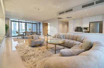 شقة - غرفة نوم - 2 حمامات للايجار في برج سيف لوسيل 1 - سيف لوسيل - مدينة اللسيل - الوسيل شقة - غرفة نوم - 2 حمامات للايجار في برج سيف لوسيل 1 - سيف لوسيل - مدينة اللسيل - الوسيل